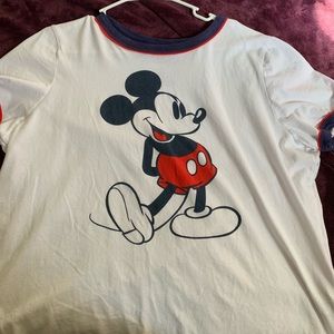 Mickey Mouse Ringer Tee
